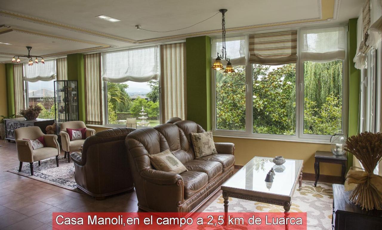 Casa Manoli Luarca Pensionat Almuña Exteriör bild