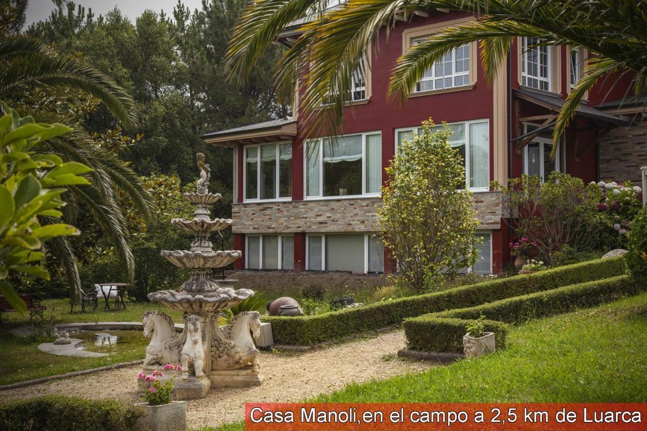 Casa Manoli Luarca Pensionat Almuña Exteriör bild