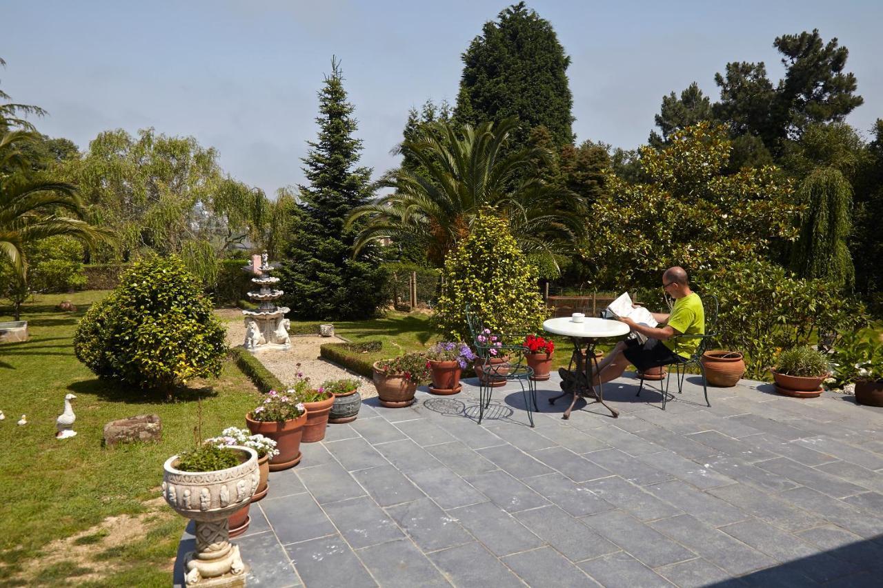 Casa Manoli Luarca Pensionat Almuña Exteriör bild