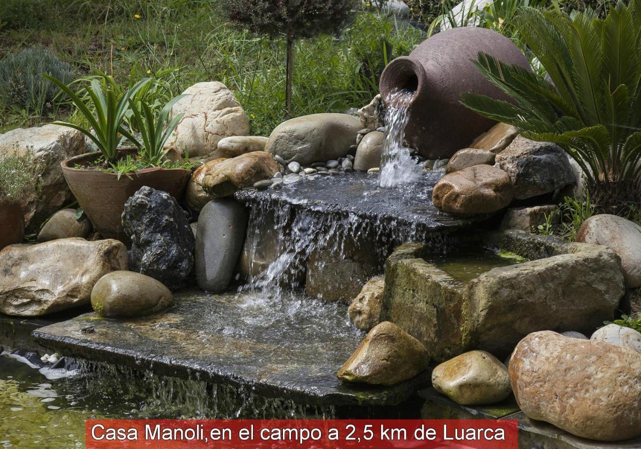 Casa Manoli Luarca Pensionat Almuña Exteriör bild