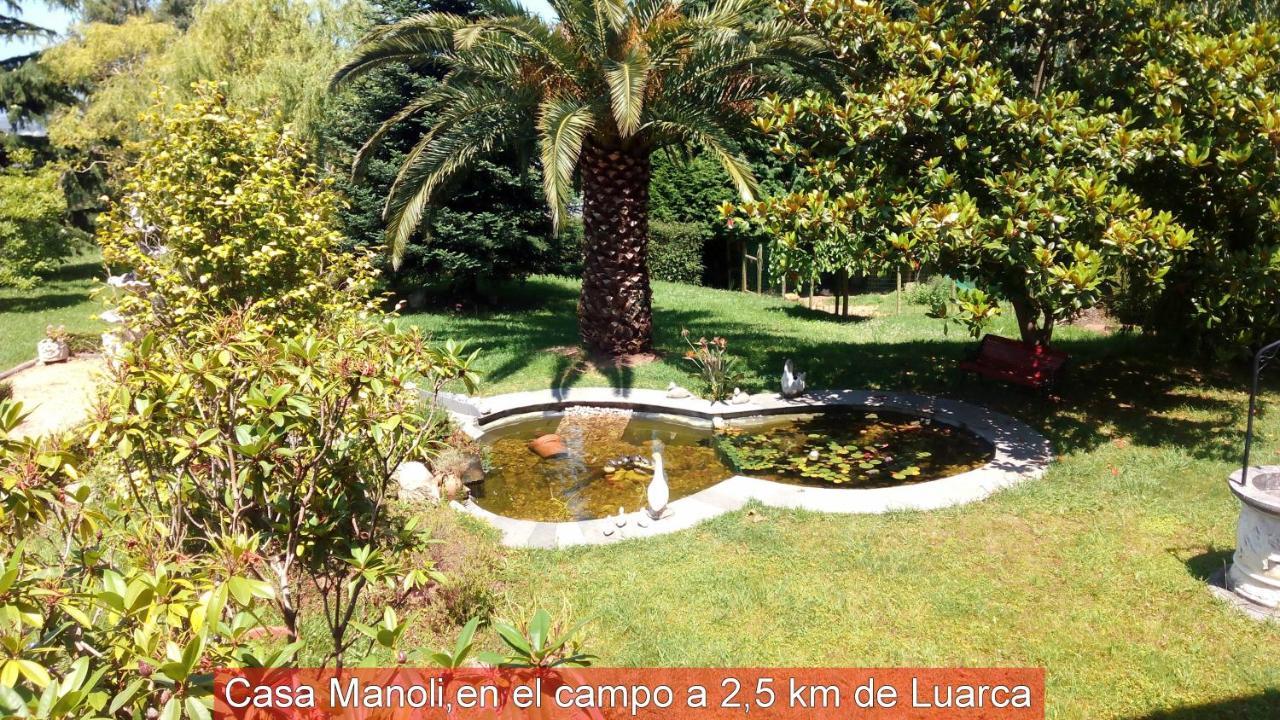 Casa Manoli Luarca Pensionat Almuña Exteriör bild