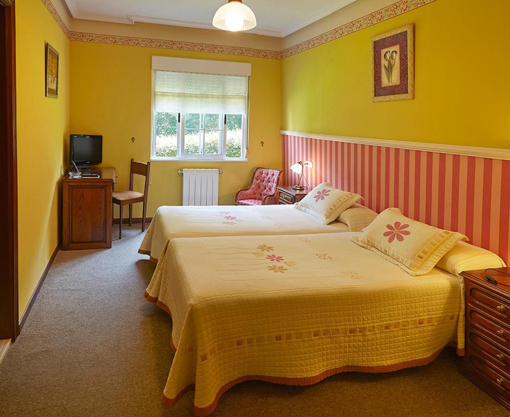 Casa Manoli Luarca Pensionat Almuña Exteriör bild