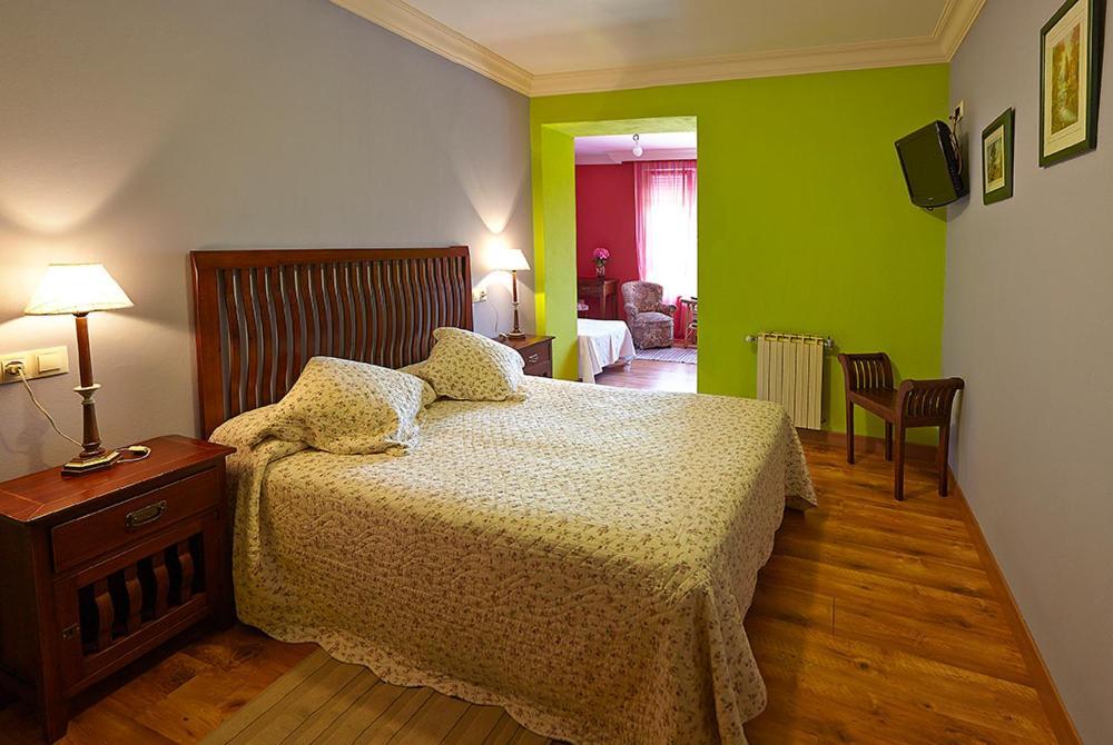 Casa Manoli Luarca Pensionat Almuña Exteriör bild