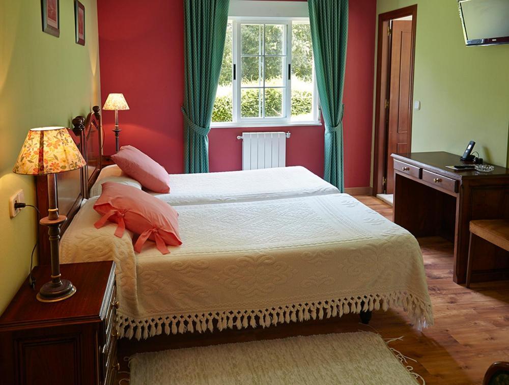 Casa Manoli Luarca Pensionat Almuña Exteriör bild