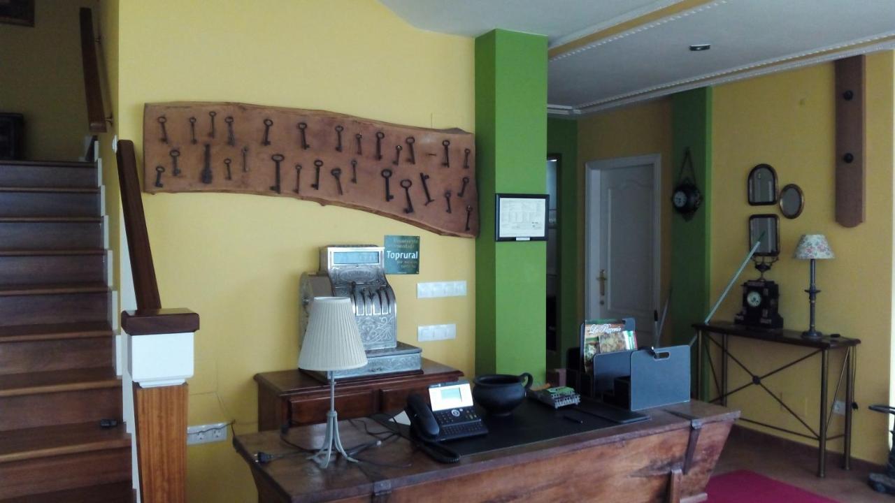 Casa Manoli Luarca Pensionat Almuña Exteriör bild